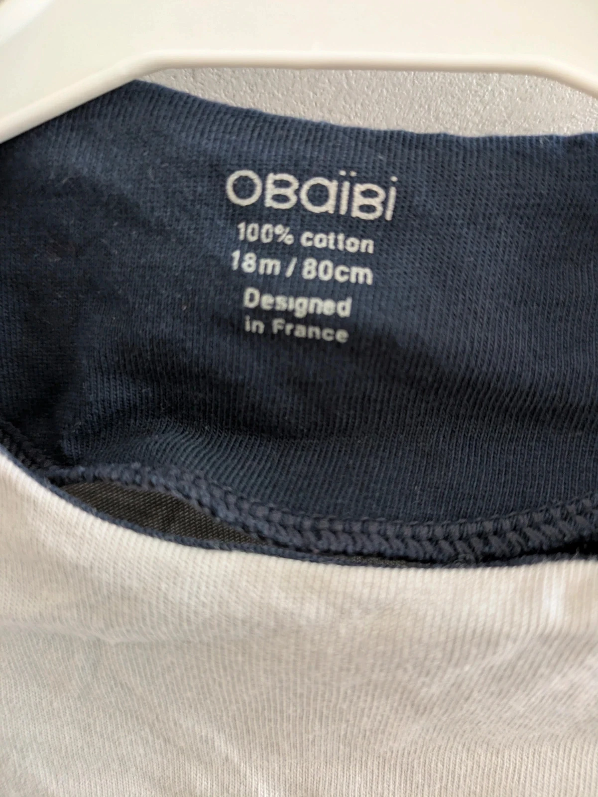 Tee shirt 18 mois Obaïbi – photo 5